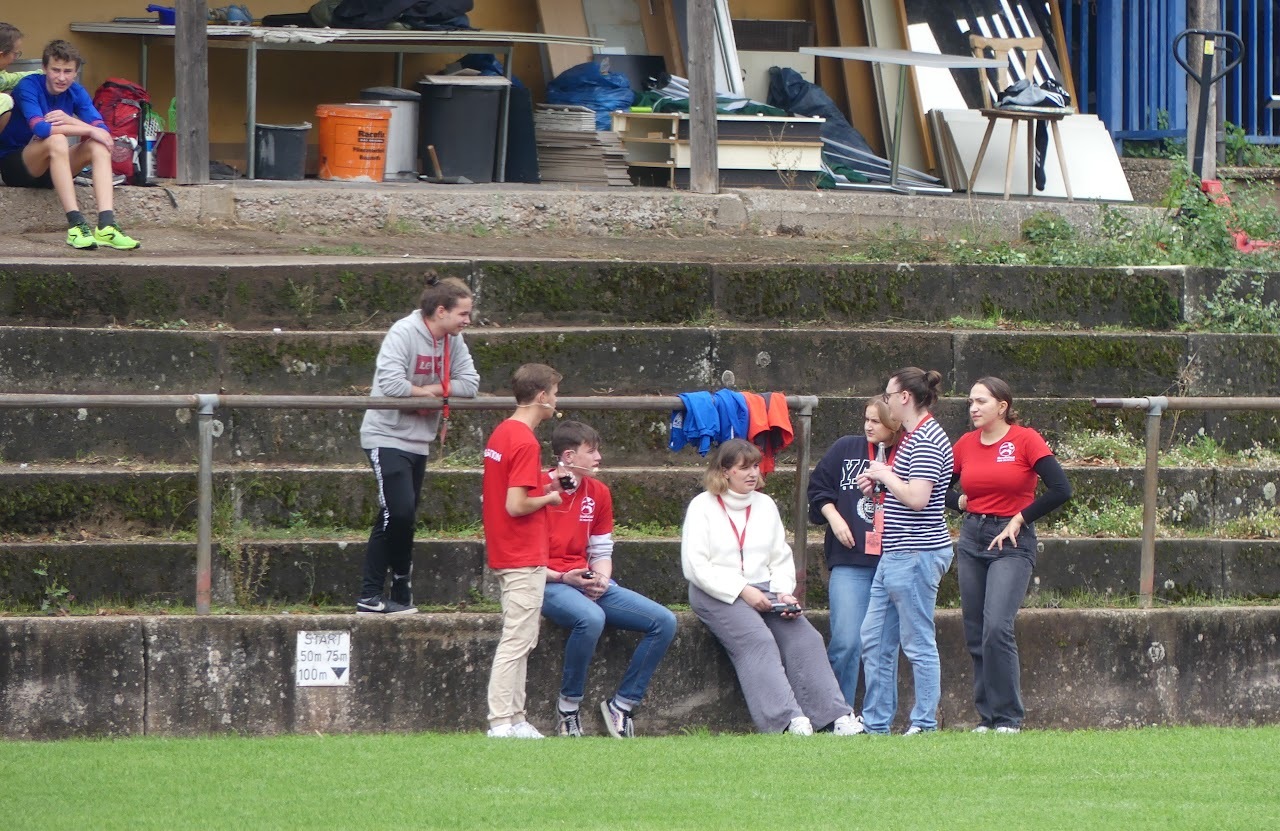 Bild vom 13. Benefizlauf im Jahr 2022. Dies ist das 163. Bild.